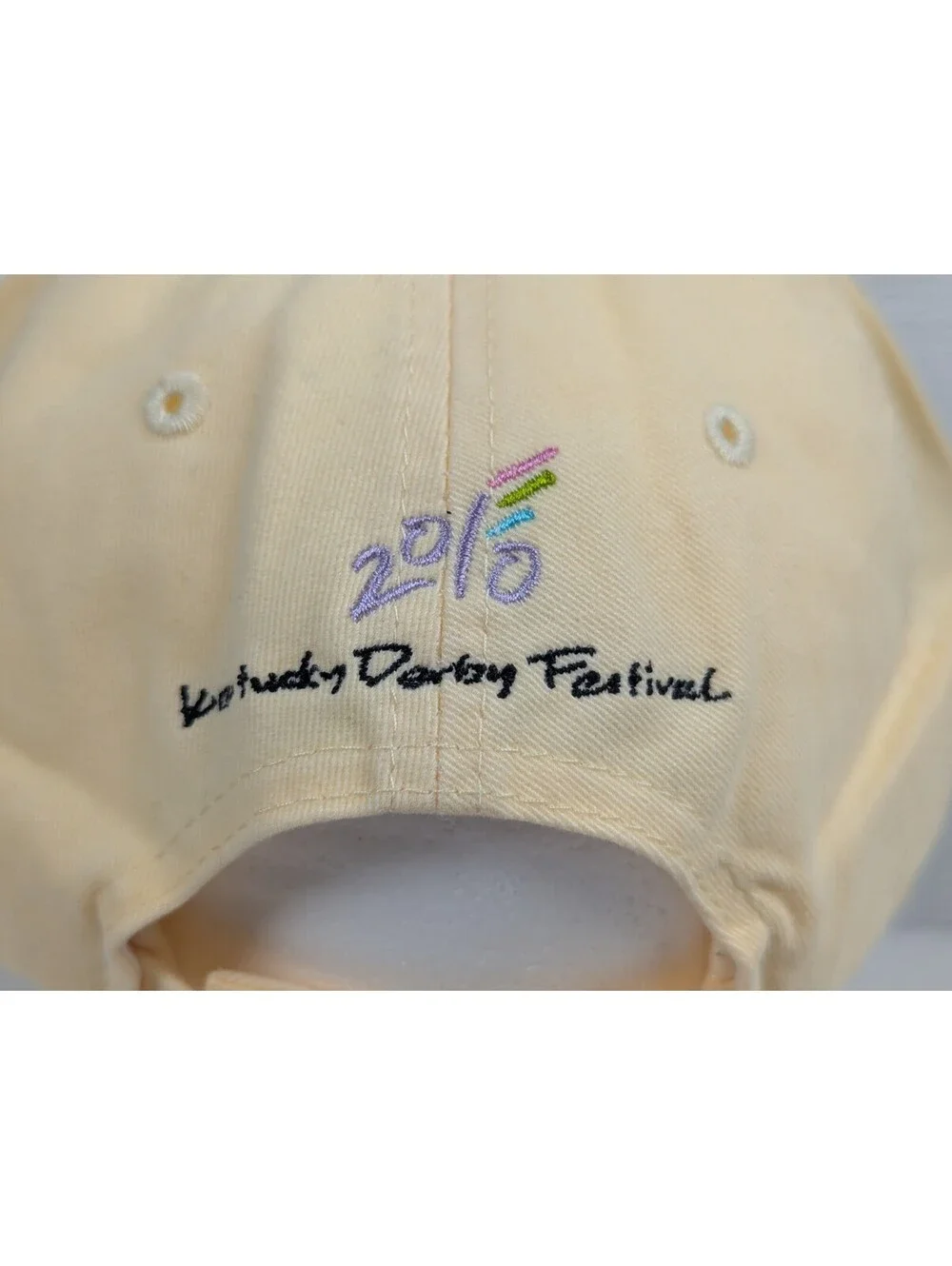 2010 Kentucky Derby Festival - Adjustable Cap / Hat